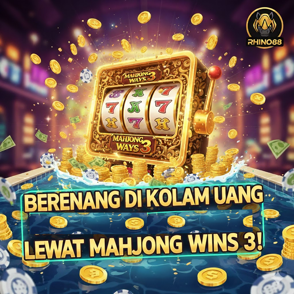 Berenang di Kolam Uang Bukanlah Imajinasi, Tetapi Kenyataan Yang Dapat Terjadi Jika Kamu Main Lewat Mahjong Wins 3 di RHINO88!