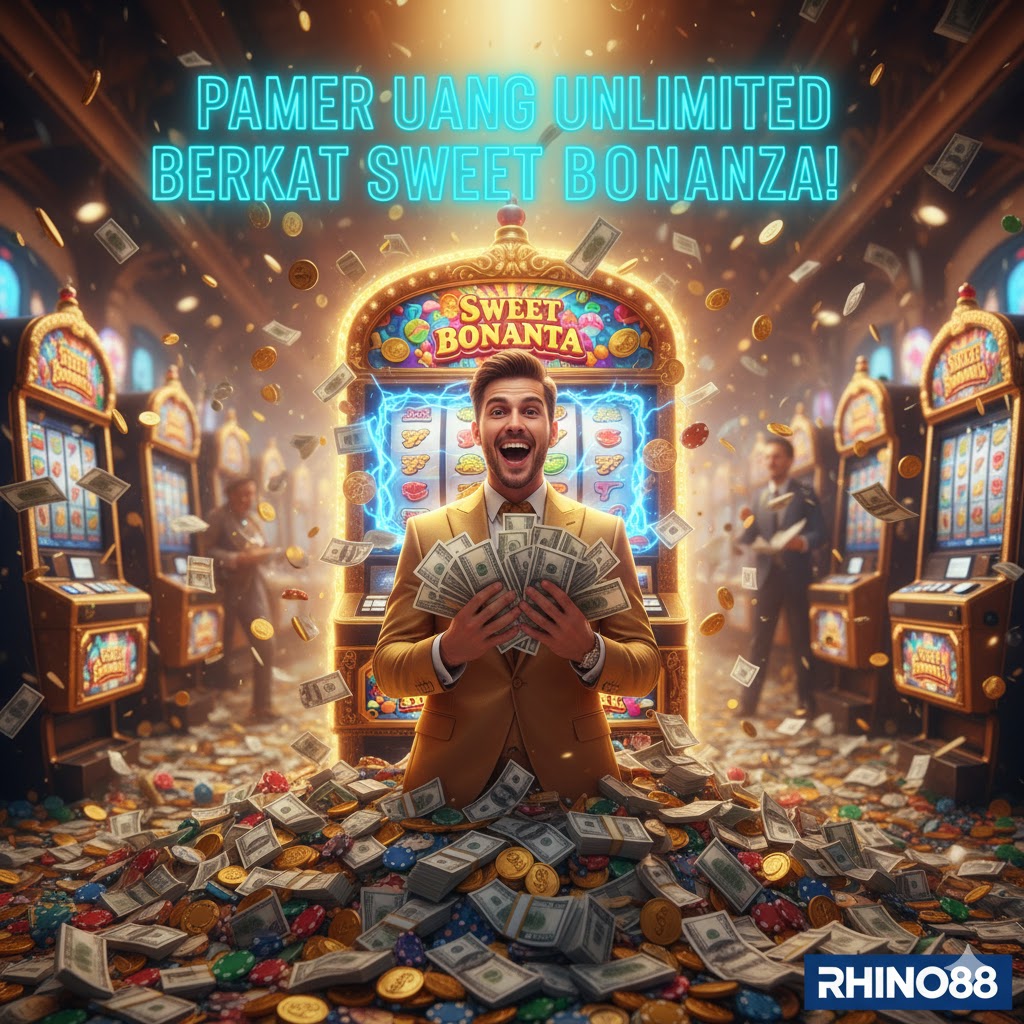 Bisa Pamer Uang yang Tidak Ada Habisnya Berkat Sweet Bonanza! Uang yang Sedikit Itu Bisa Kamu Gandakan Menjadi Berkali-Kali Lipat!