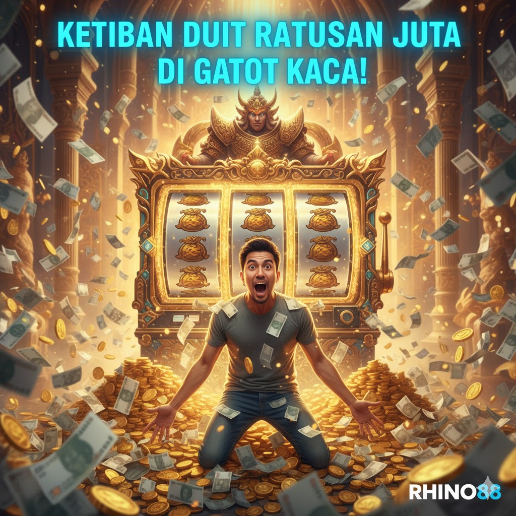 Hidup Lagi Capek-Capeknya Eh Ketiban Duit Ratusan Juta! Ini Hal yang Mungkin! Cukup Main Gatot Kaca di RHINO88! Pasti Langsung Ketiban Duit Ratusan Juta!