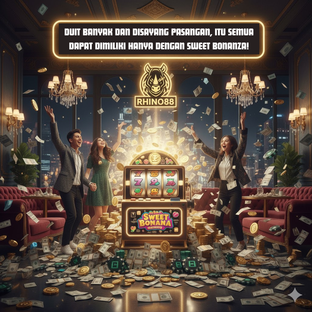Duit Banyak dan Disayang Pasangan, itu Semua Dapat Dimiliki Hanya Dengan Main di Sweet Bonanza di RHINO88!