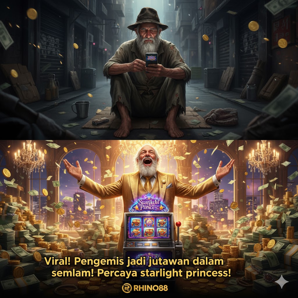 Viral dan Jadi Topik Hangat! Pria Ini Awalnya Pengemis dan Kehidupan Itu Berubah dalam Semalam Karena Mendapat Maxwin dari Starlight Princess yang Sedang Gacor!