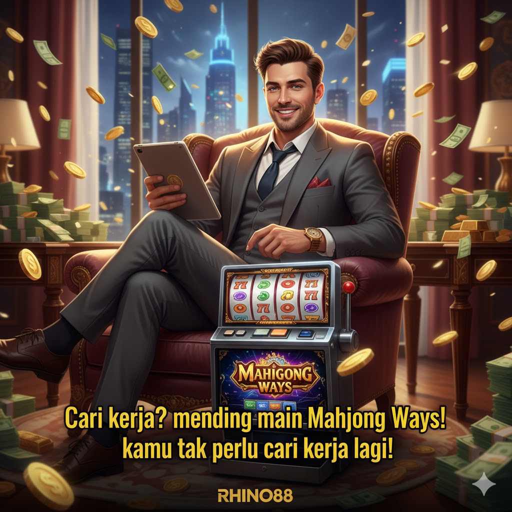 Cari Kerja ke Mana-Mana Tapi Cuma Dapat Hikmahnya? Mending Main Mahjong Ways dan Dapatkan Hasil yang Gacor dalam Sekali Main! Kamu Tidak Perlu Mencari Kerja Lagi!